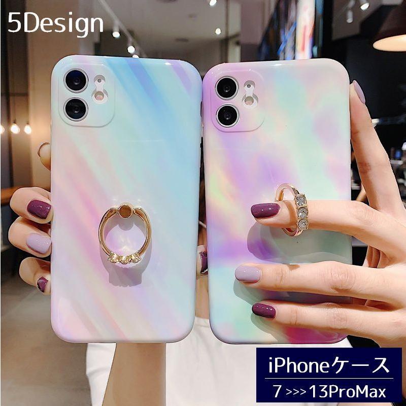 Iphoneケース スマートフォンケース リング付き アイフォンカバー スマホケース スマホカバー スタンド 保護 傷防止 指輪風 携帯カバー キラキ プラスナオ Paypayモール店 通販 Paypayモール