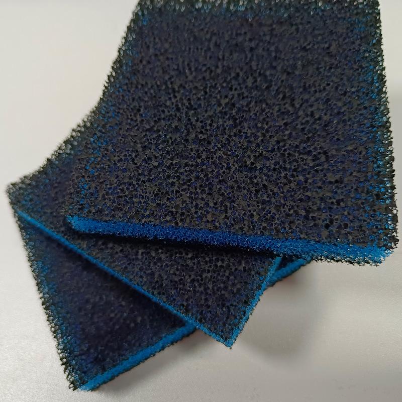 スポンジさん plusnao 洗濯用スポンジ 4個セット 集毛スポンジ ランドリー