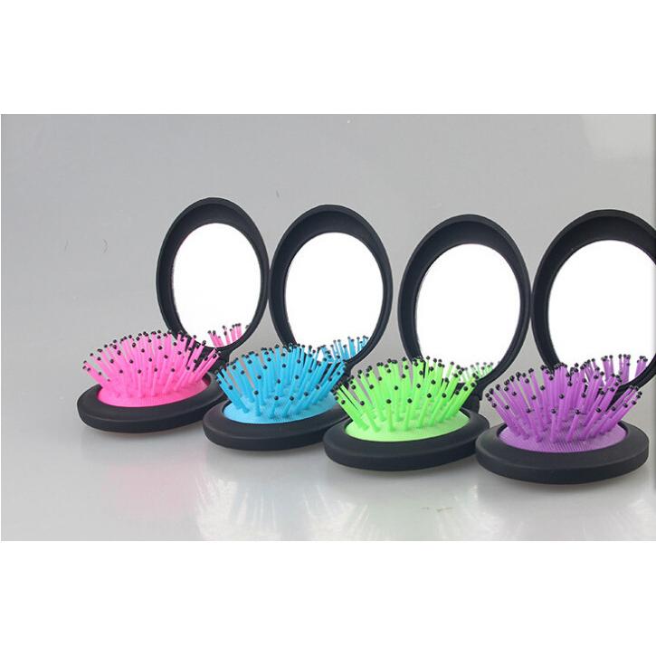 ヘアブラシ コーム くし クシ 櫛 折り畳み 折りたたみ