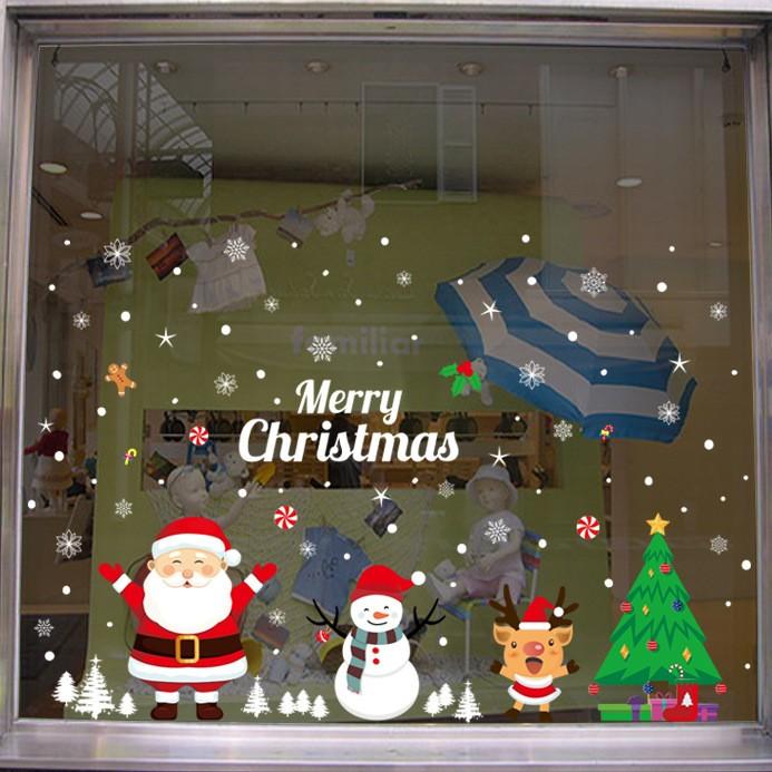 ウォールステッカー 壁紙シール クリスマス 貼ってはがせる X Mas 壁シール ガラス 窓 サンタクロース トナカイ クリスマスツリー 雪だるま 雪 Zak 636 プラスナオyahoo 店 通販 Yahoo ショッピング