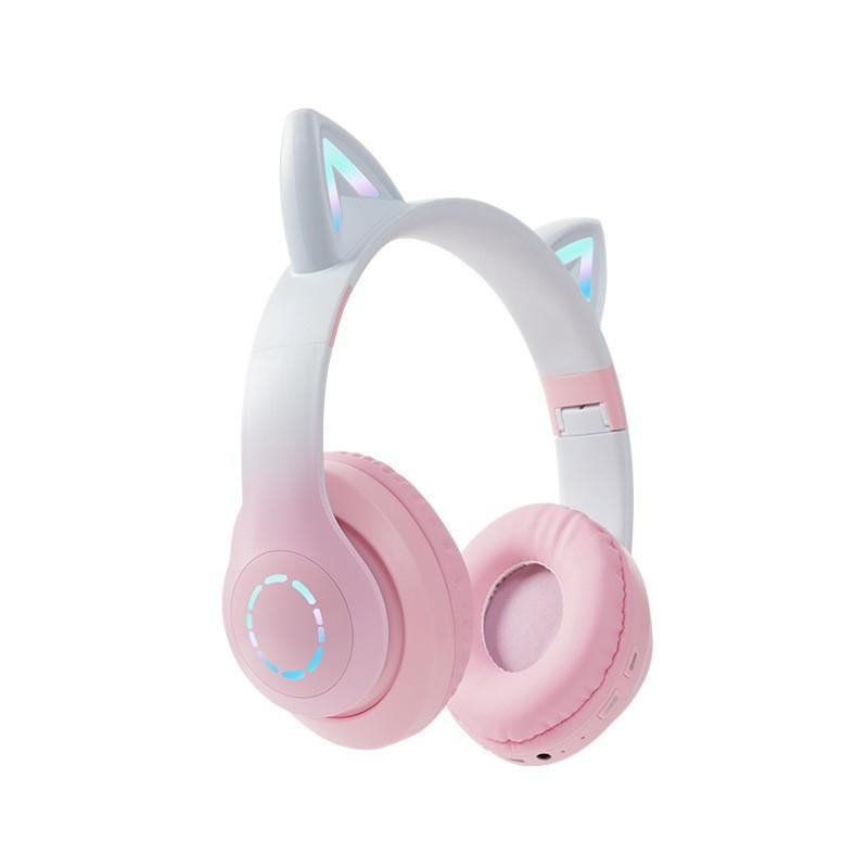猫耳 ゲーミングヘッドセット 可愛い ヘッドホン ゲーム用 ヘッドフォン 楽天市場】有線 ヘッドホン マイク付き ステレオ 可愛い 猫耳