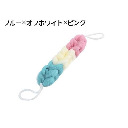 plusnao（プラスナオ） ボディスポンジ バススポンジ 背中洗い 体洗い