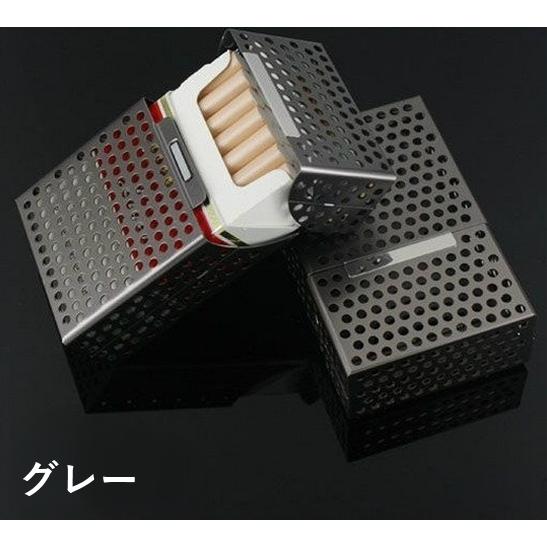 専用　金属工芸　小物入れ　シガレットケース　煙草入れ　宝石箱 Amazon.co.jp: 金属製シガレットケース-両面スプリングクリップ