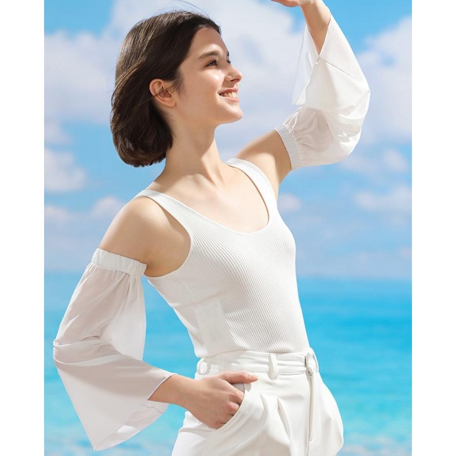 plusnao（プラスナオ） アームカバー レッグカバー 袖 足 兼用 日除け