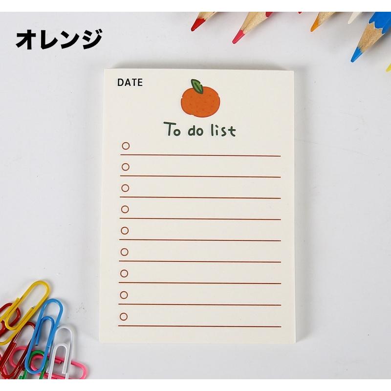 plusnao（プラスナオ） メモ帳 TO DO リスト todolist 50枚 文房具