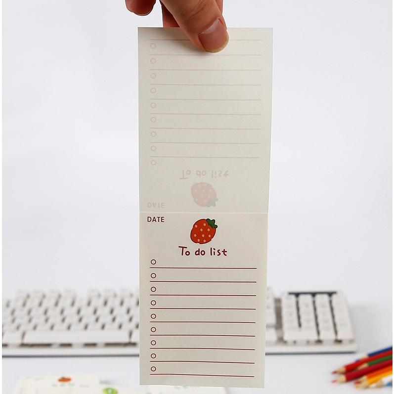 plusnao（プラスナオ） メモ帳 TO DO リスト todolist 50枚 文房具