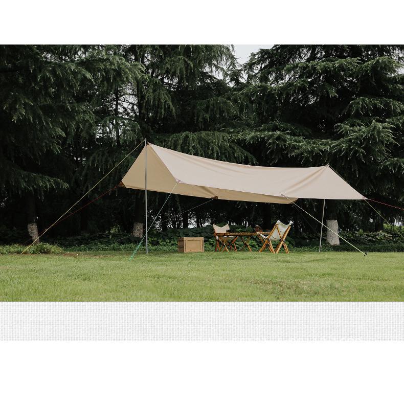 plusnao（プラスナオ） テントロープ 4m 4mm ガイロープ アウトドア