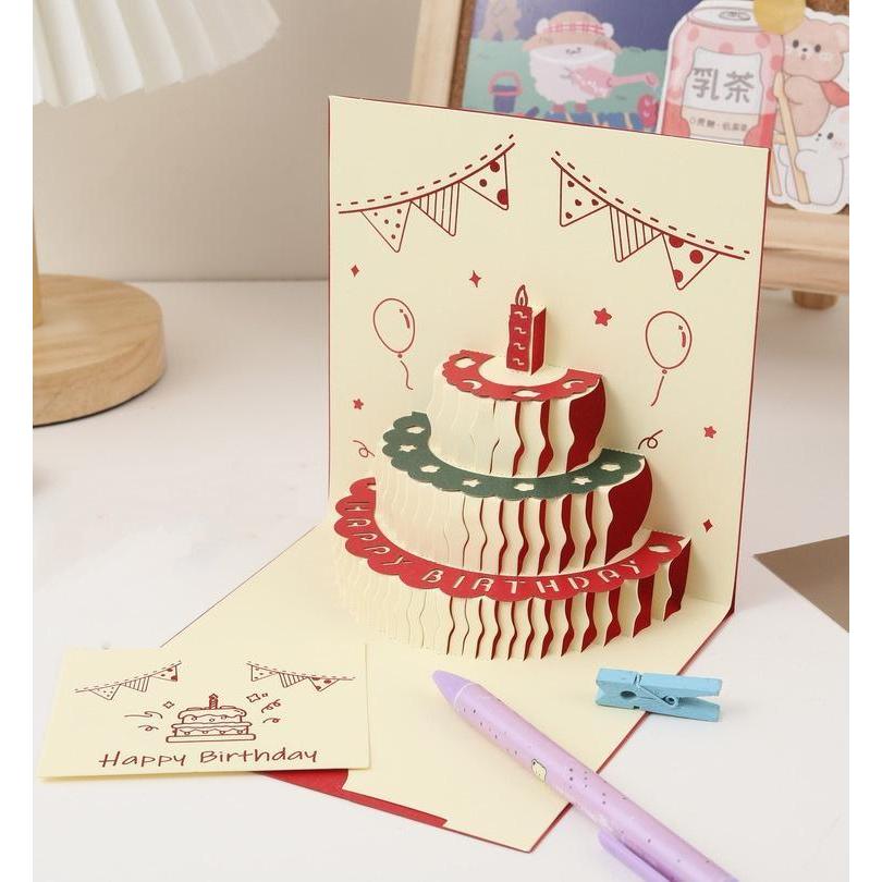 plusnao（プラスナオ） バースデーカード グリーティングカード 手紙