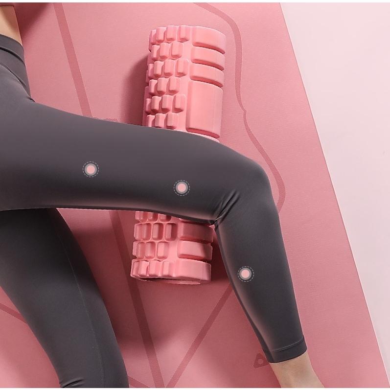 plusnao ストレッチローラー トレーニングローラー ヨガローラー