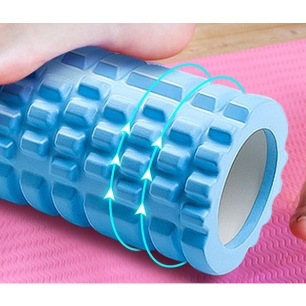 plusnao ストレッチローラー トレーニングローラー ヨガローラー