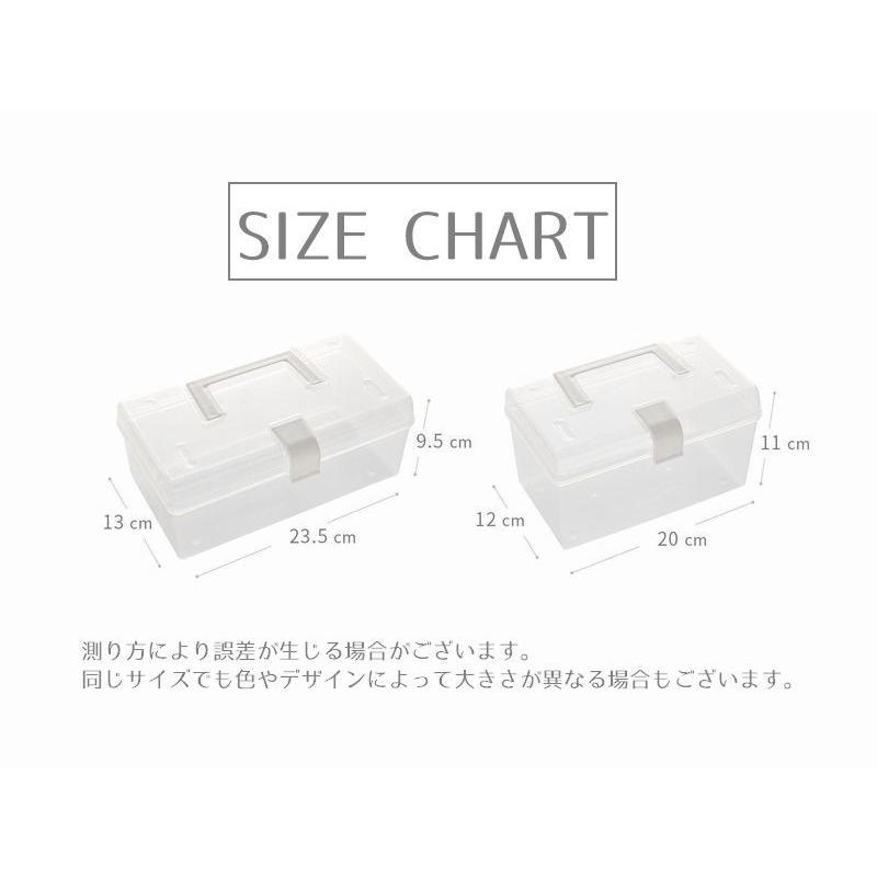 収納ケース 収納ボックス 小物入れ マスク入れ 救急箱 事務用品 卓上