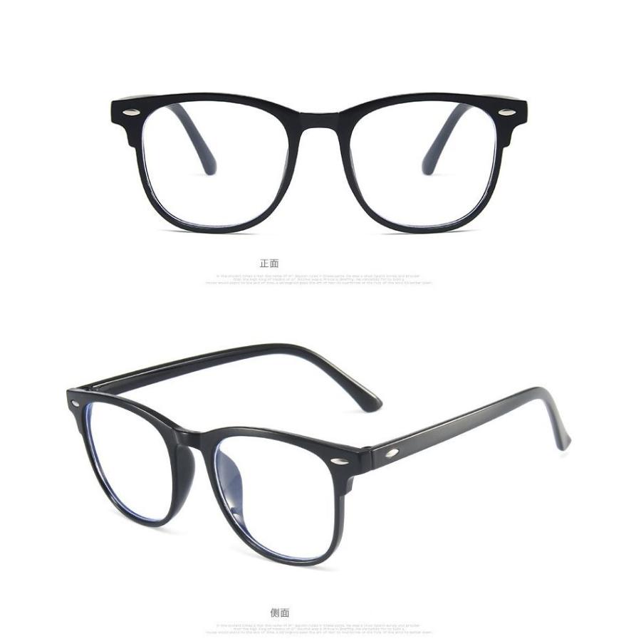カッコ良すぎる 男女兼用 メガネ 伊達メガネ オールシーズン お洒落 確かな品質 plusnao（プラスナオ） 眼鏡 伊達メガネ 黒縁 メンズ レディース 男女