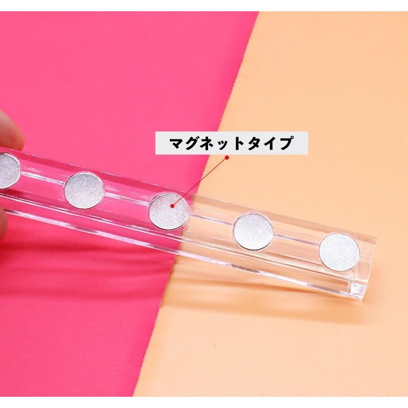ネイルチップスタンド 5個セット マグネットタイプ ネイルアート用