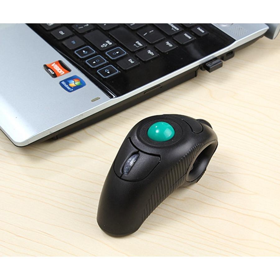 マウス トラックボールマウス ハンディトラックボールマウス グリップ