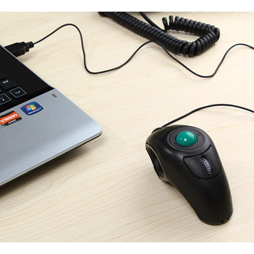 マウス トラックボールマウス ハンディトラックボールマウス グリップ