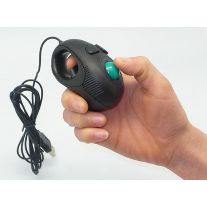 マウス トラックボールマウス ハンディトラックボールマウス グリップ