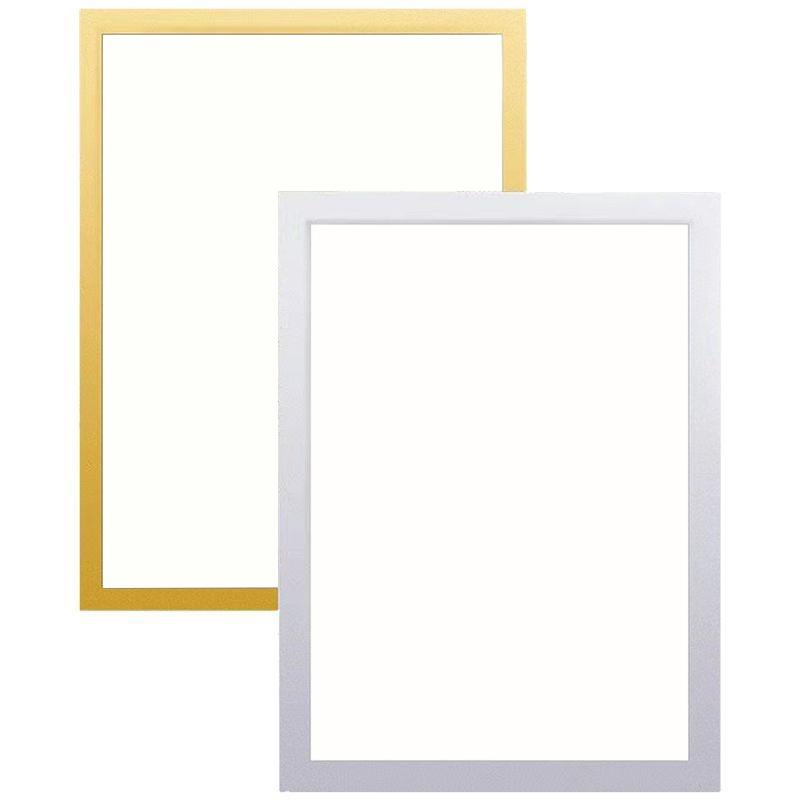 ポスターフレーム A3サイズ マグネット式 磁石 額縁 額 ポスターパネル