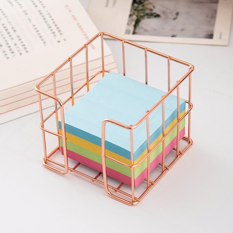 plusnao（プラスナオ） メモ用紙ホルダー 付箋ケース メモケース メモ