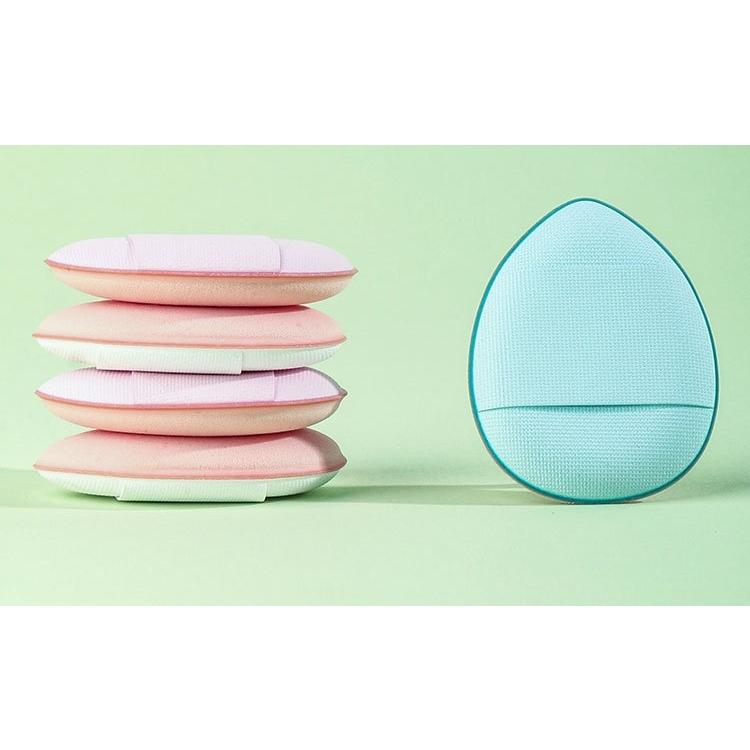 メイクスポンジ 指用 5個セット メイク用品 化粧品 化粧道具 スポンジ