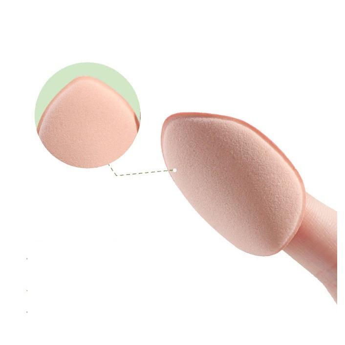 メイクスポンジ 指用 5個セット メイク用品 化粧品 化粧道具 スポンジ