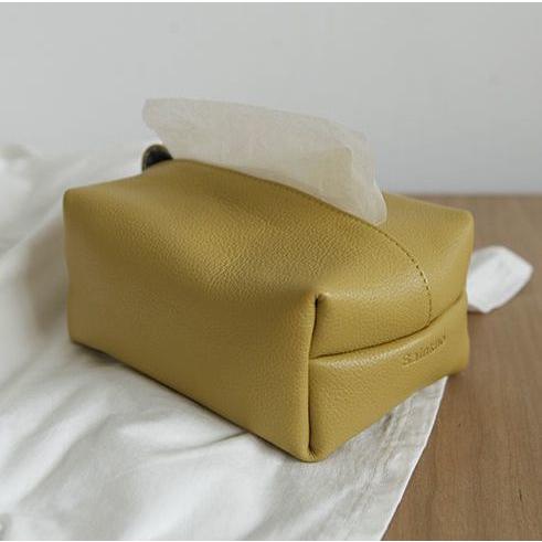 激レア　NUMBER (N)INE 初期 USA製 ティッシュケース　レザー plusnao レザー風ティッシュケース 日用品 インテリア 車用 小さい