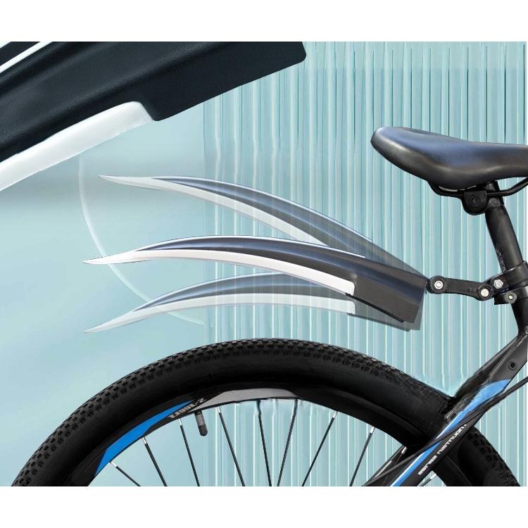 自転車用泥よけ フェンダー 泥除け 泥よけ マッドガード カバー セット