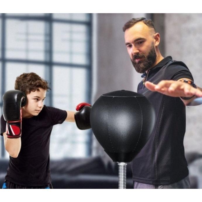 plusnao（プラスナオ） パンチングボール 卓上 パンチングバッグ 吸盤