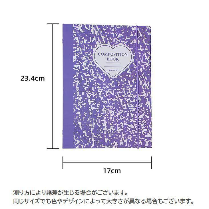 バインダー A5サイズ 6穴 カード ポラロイド トレカケース 収納