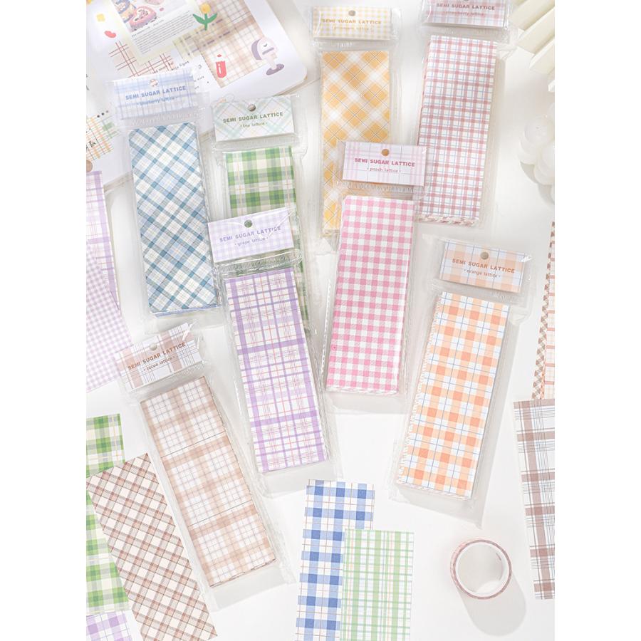 plusnao メモ帳 文房具 文具 筆記用具 ミニサイズ 小さめ 100枚 縦長