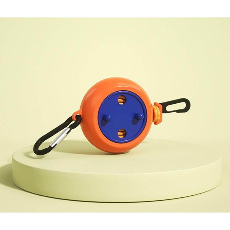 plusnao（プラスナオ） 物干しロープ 洗濯ロープ 伸縮式 巻き取り式 紐