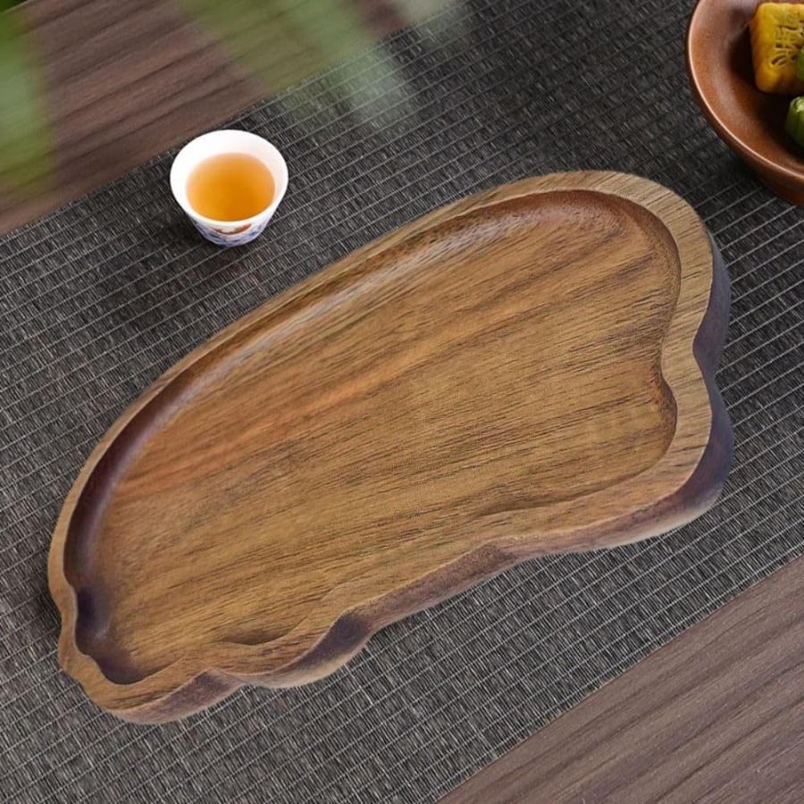 トレイ トレー お盆 木製 プレート ボード ウッドオーナメント 配膳