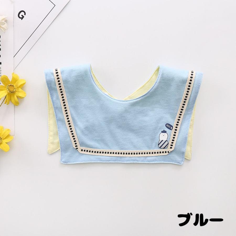 plusnao（プラスナオ） スタイ よだれかけ お食事エプロン ベビー