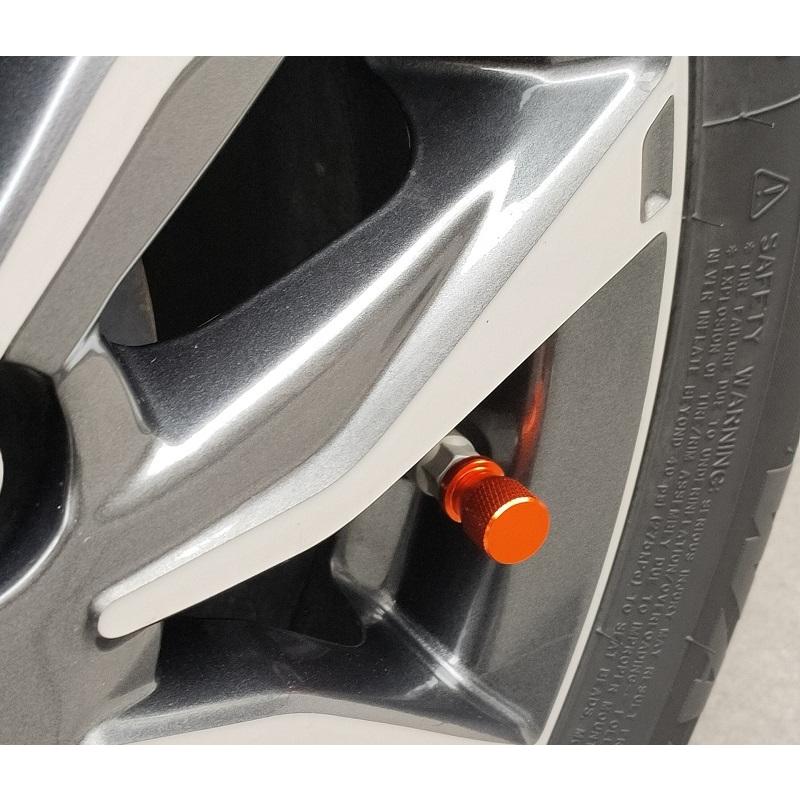 エアバルブキャップ タイヤバルブキャップ 同色2個セット キャップ
