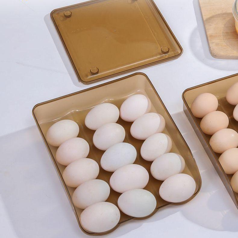 卵収納ケース 蓋付き 18個収納可能 卵ケース 単品 1段 卵用容器
