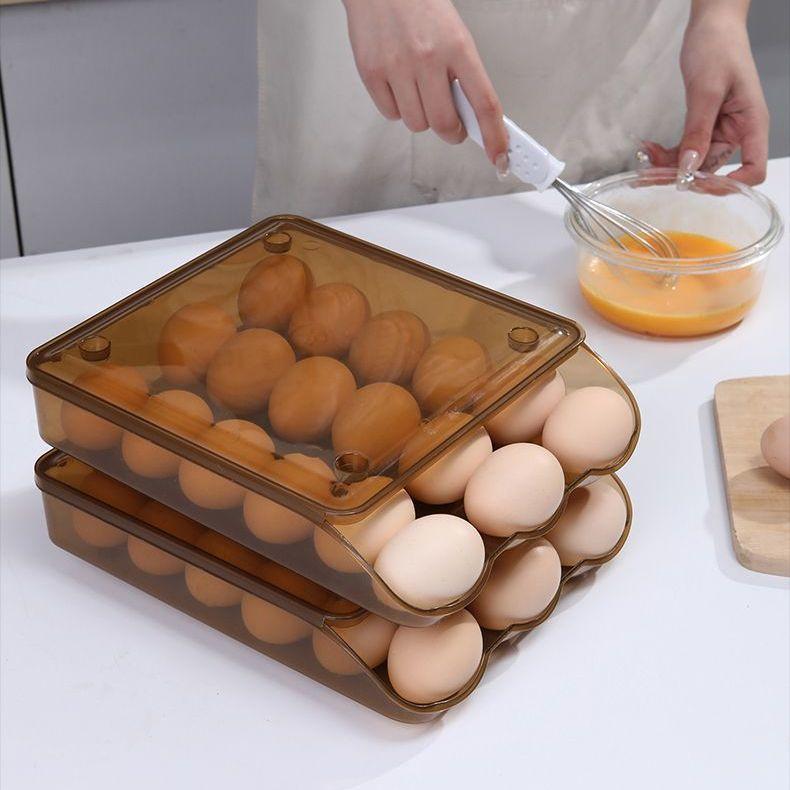 卵収納ケース 蓋付き 18個収納可能 卵ケース 単品 1段 卵用容器