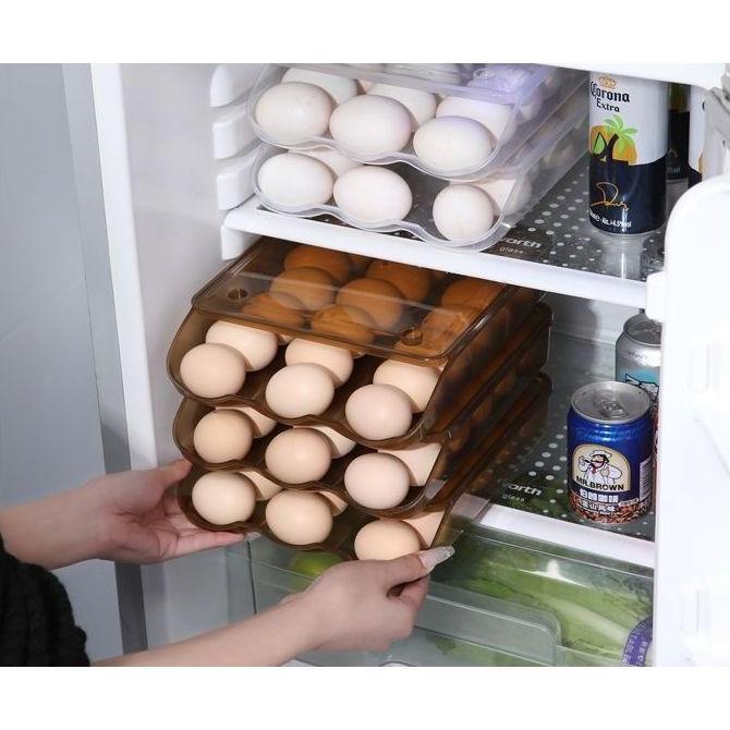 卵収納ケース 蓋付き 18個収納可能 卵ケース 単品 1段 卵用容器 保存