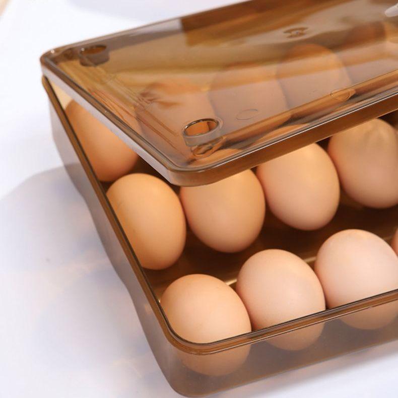 卵収納ケース 蓋付き 18個収納可能 卵ケース 単品 1段 卵用容器