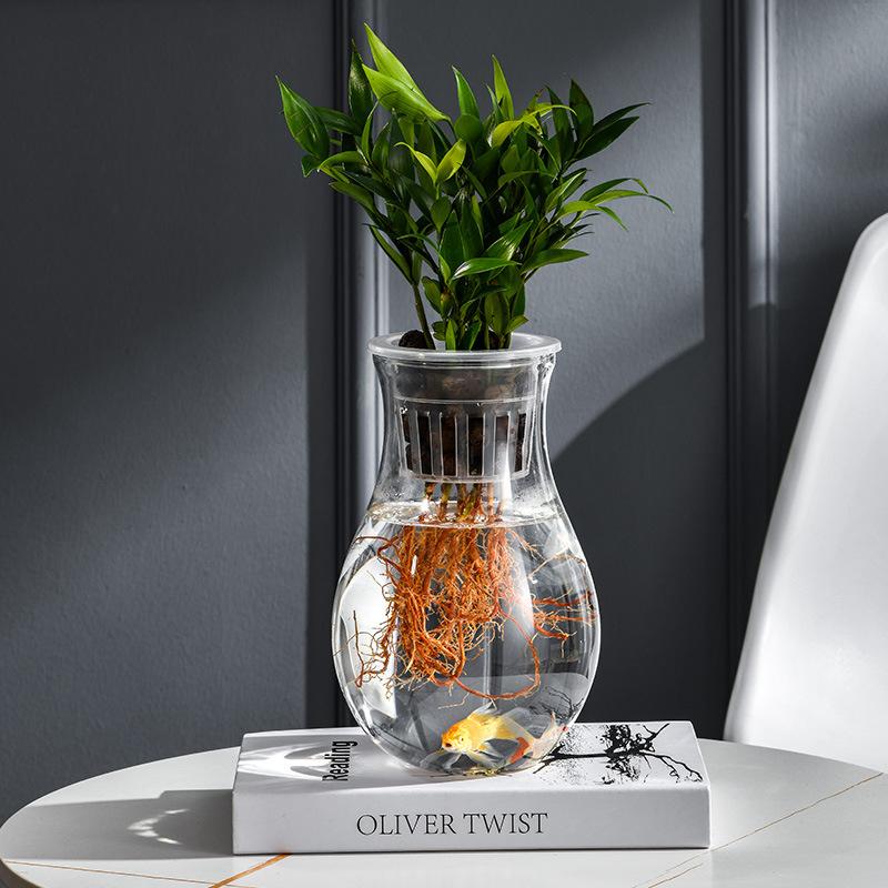 ガラス スタンド 花器 花瓶 鉢 水槽 置物 オブジェ 金属 モダン レトロ Amazon.co.jp: [XLOYP] ガラスと流木のプランターオブジェ 花瓶
