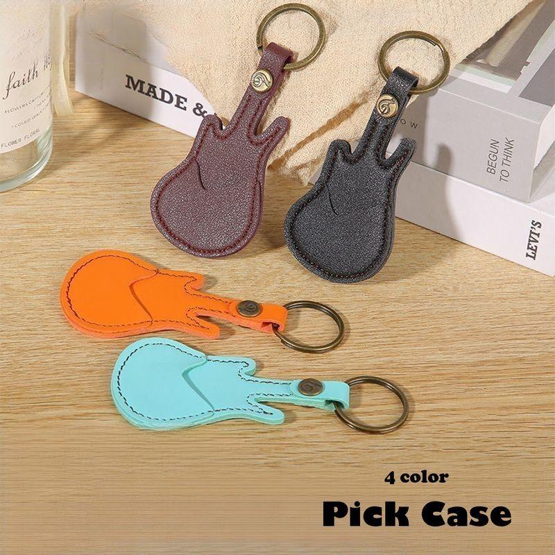 plusnao ピックケース ピッククリップ キーホルダー アクセサリー