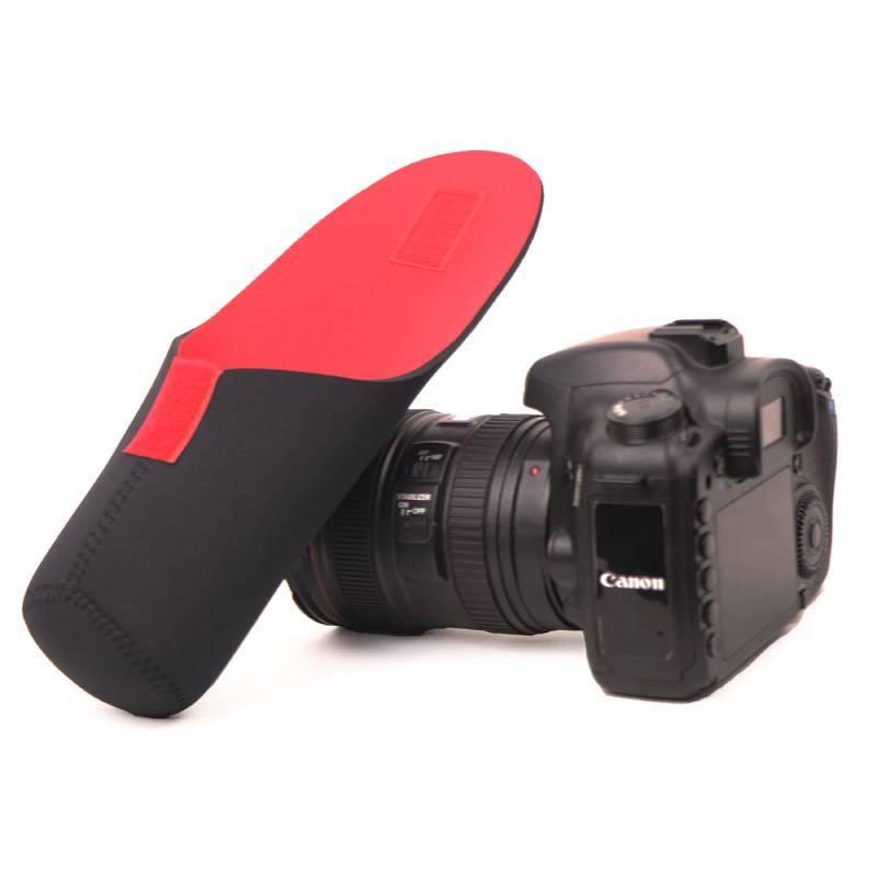 レンズケース ソフトレンズケース カメラレンズ 収納ポーチ 面