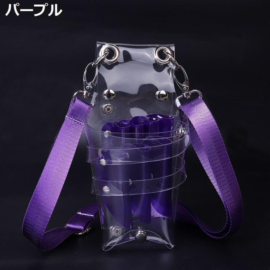 plusnao（プラスナオ） シザーケース シザーバッグ ベルト付 クリア
