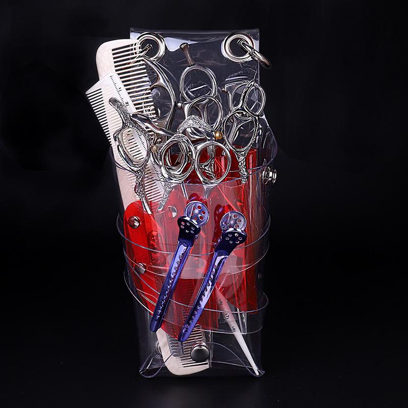 plusnao（プラスナオ） シザーケース シザーバッグ ベルト付 クリア