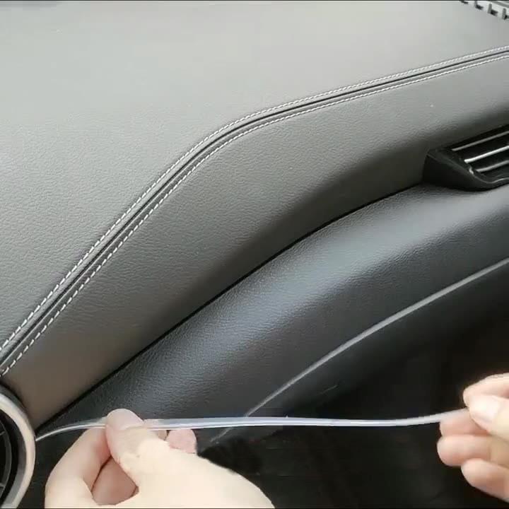 ルームランプ アンビエントライト インテリアライト 車用 3m 後付け カー用品 イルミライト ELテープ テープライト 車内ライト イルミネーション | ブランド登録なし | 03