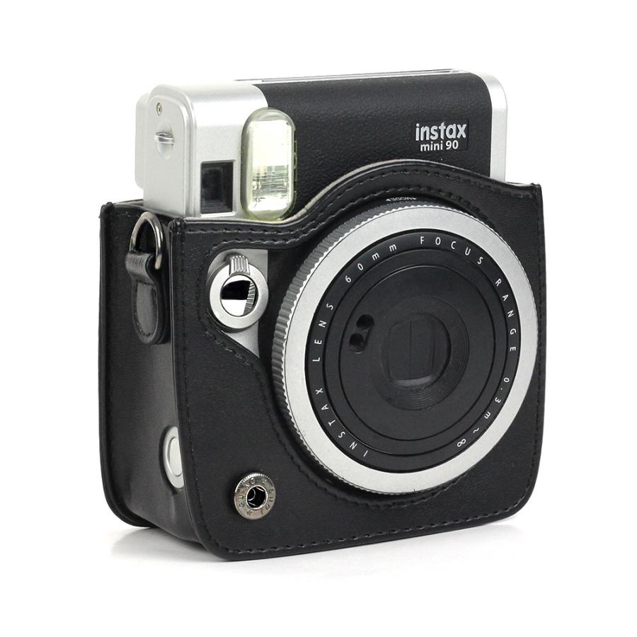 FUJIFILM インスタントカメラ チェキ instax mini 90 専用カメラ