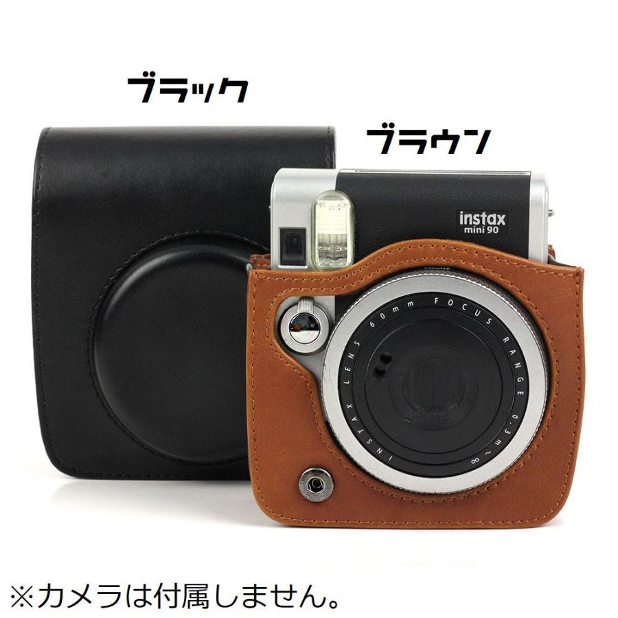 FUJIFILM インスタントカメラ チェキ instax mini 90 専用カメラ