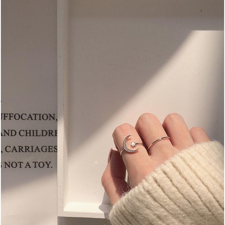 レディースリング 指輪 リング アクセサリー 2個セット 三日月 月 ムーン ファッションリング レディースアクセサリー シンプル 可愛い かわいい Zak プラスナオyahoo 店 通販 Yahoo ショッピング