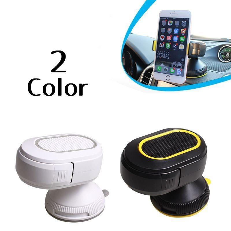 車用スマホホルダー ブラケット カー用品 ブラック ホワイト スマホ スマートフォン 車 自動車 ダッシュボード フロントガラス プラスナオ Paypayモール店 通販 Paypayモール