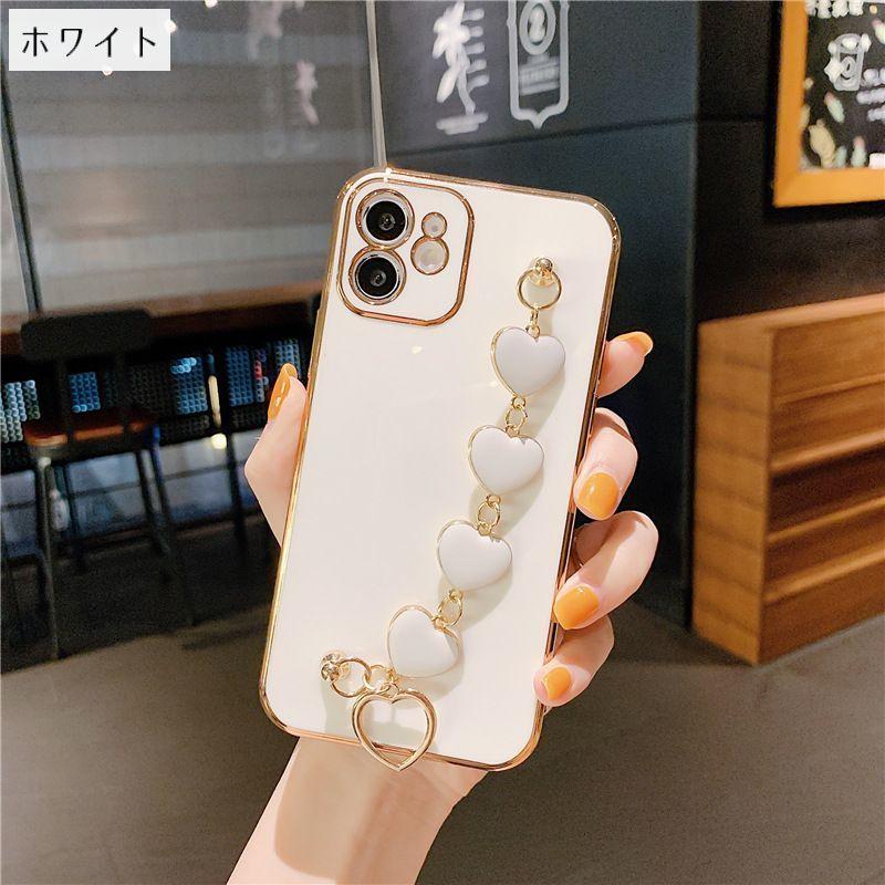 iPhoneケース スマホケース iPhoneカバー スマホカバー チェーン付き