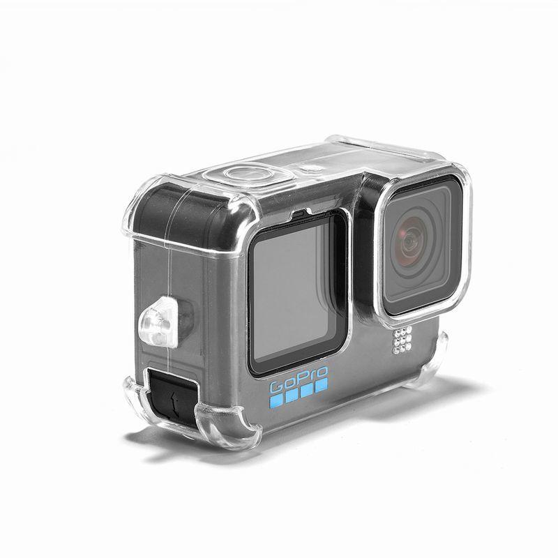 GoPro用 保護ケース 透明カバー ソフトタイプ ゴープロ Hero13 12 11