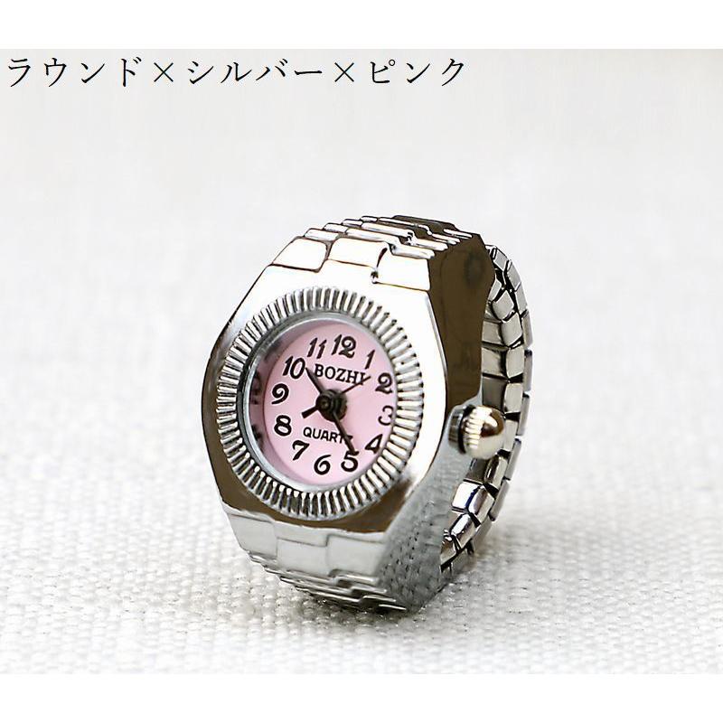 BECORA リングウォッチ 4個セット ゴールド クウォーツ Bill Wall Leather（ビルウォールレザー）【EXCLUSIVE】R453